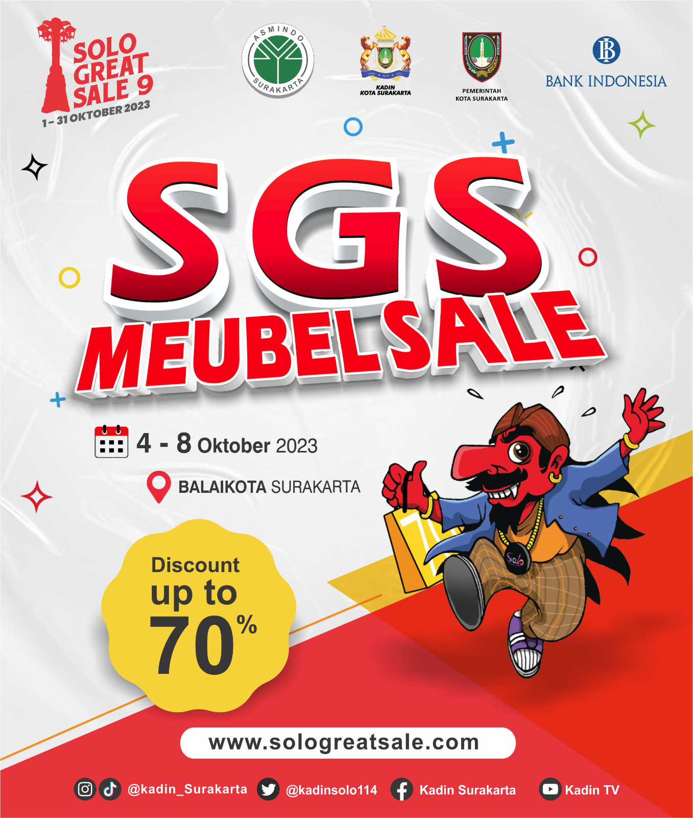 SGS Meubel Sale 2023