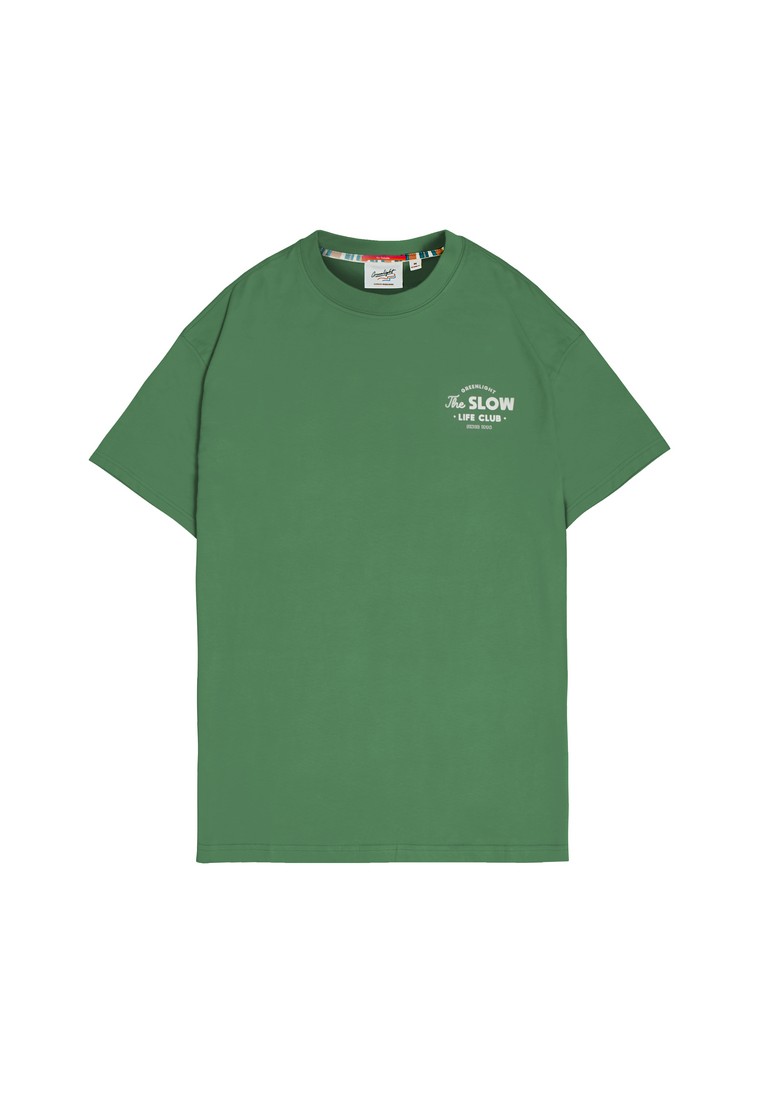 Greenlight Relaxed Fit T-Shirt Slow Life Mild Cotton 190523