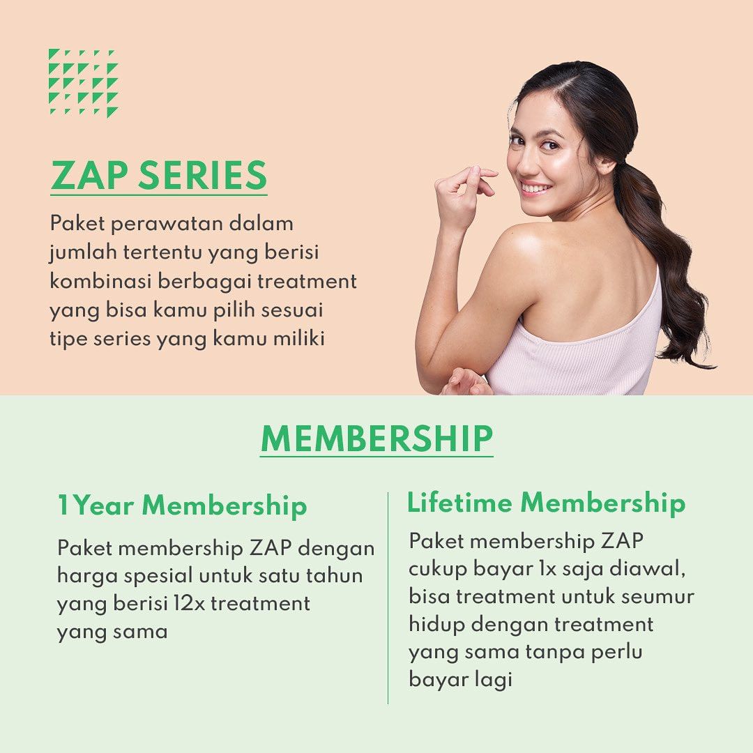 1 Year Underarm Hair Removal Combo Membership