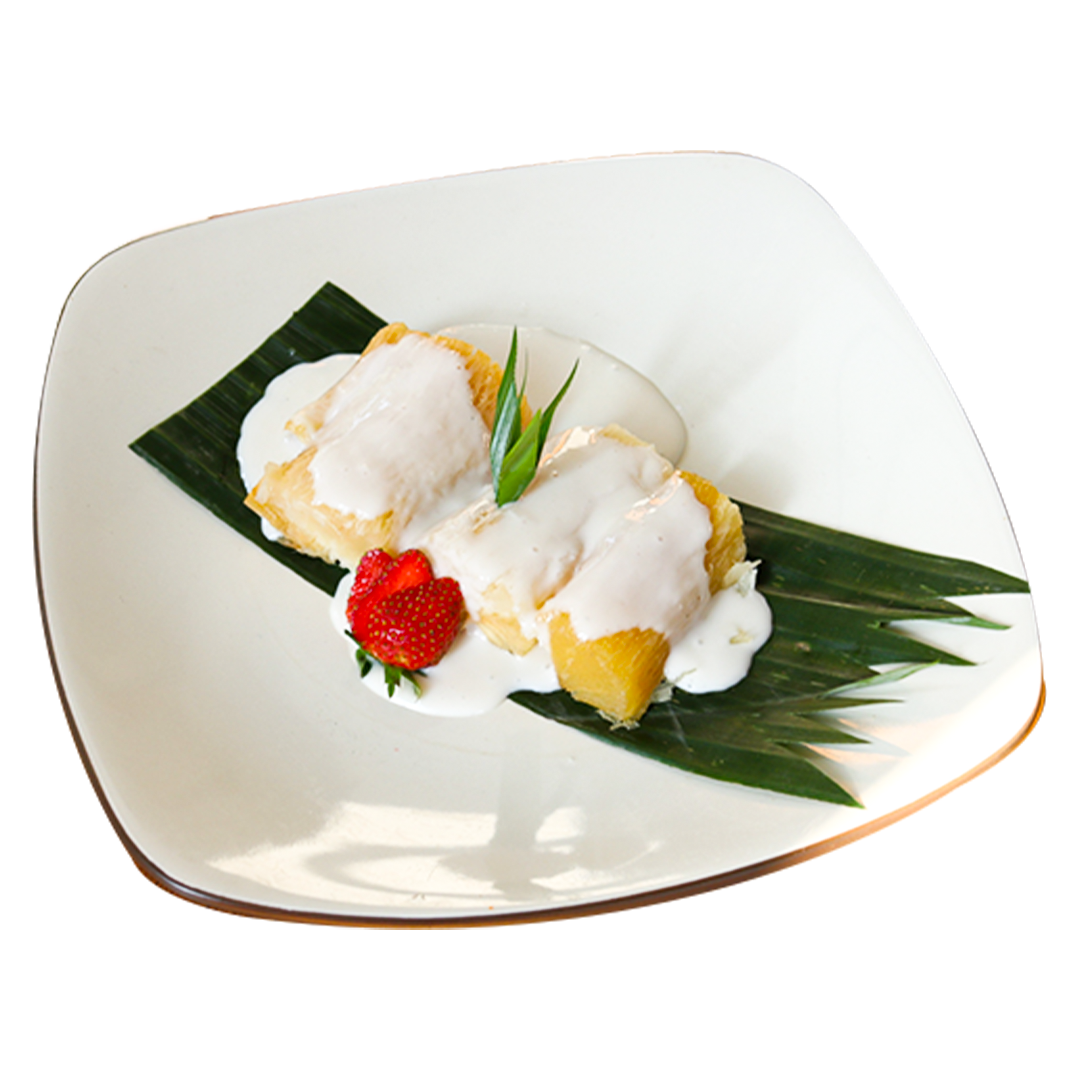 THAI CASAVA WITH COCONUT MILK