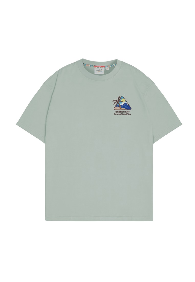 Greenlight Men's T-Shirt Cotton Summer Wandering 170523