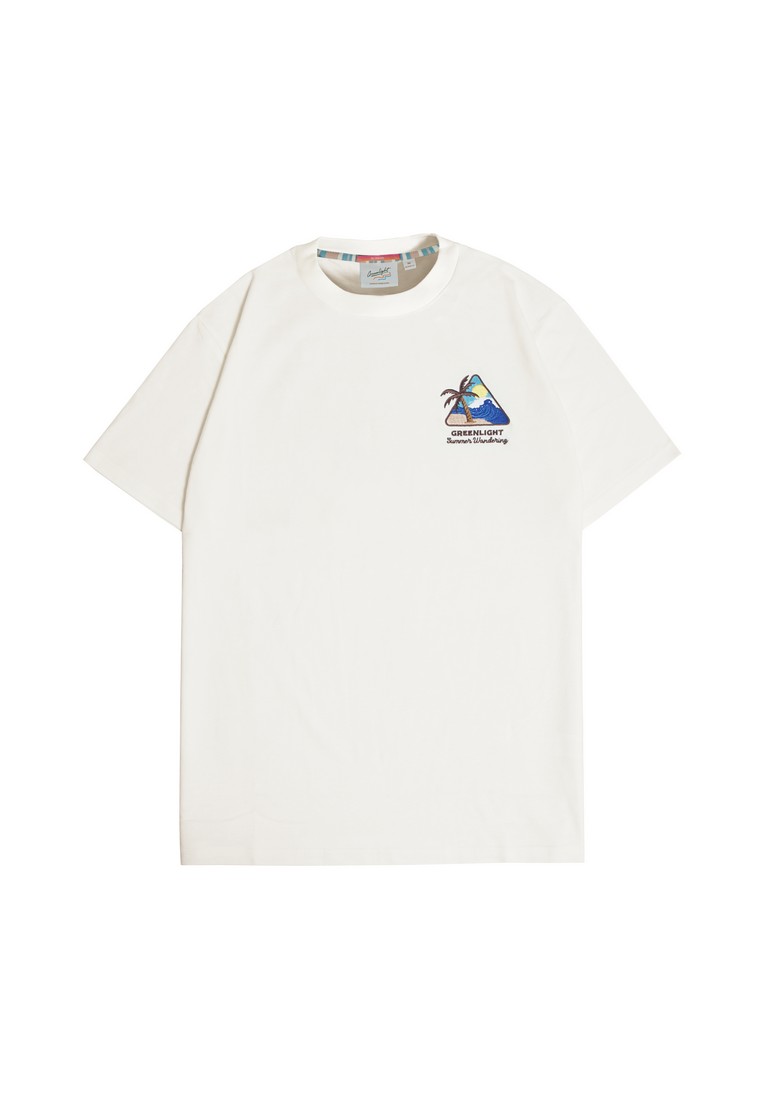 Greenlight Men's T-Shirt Cotton Summer Wandering 180523