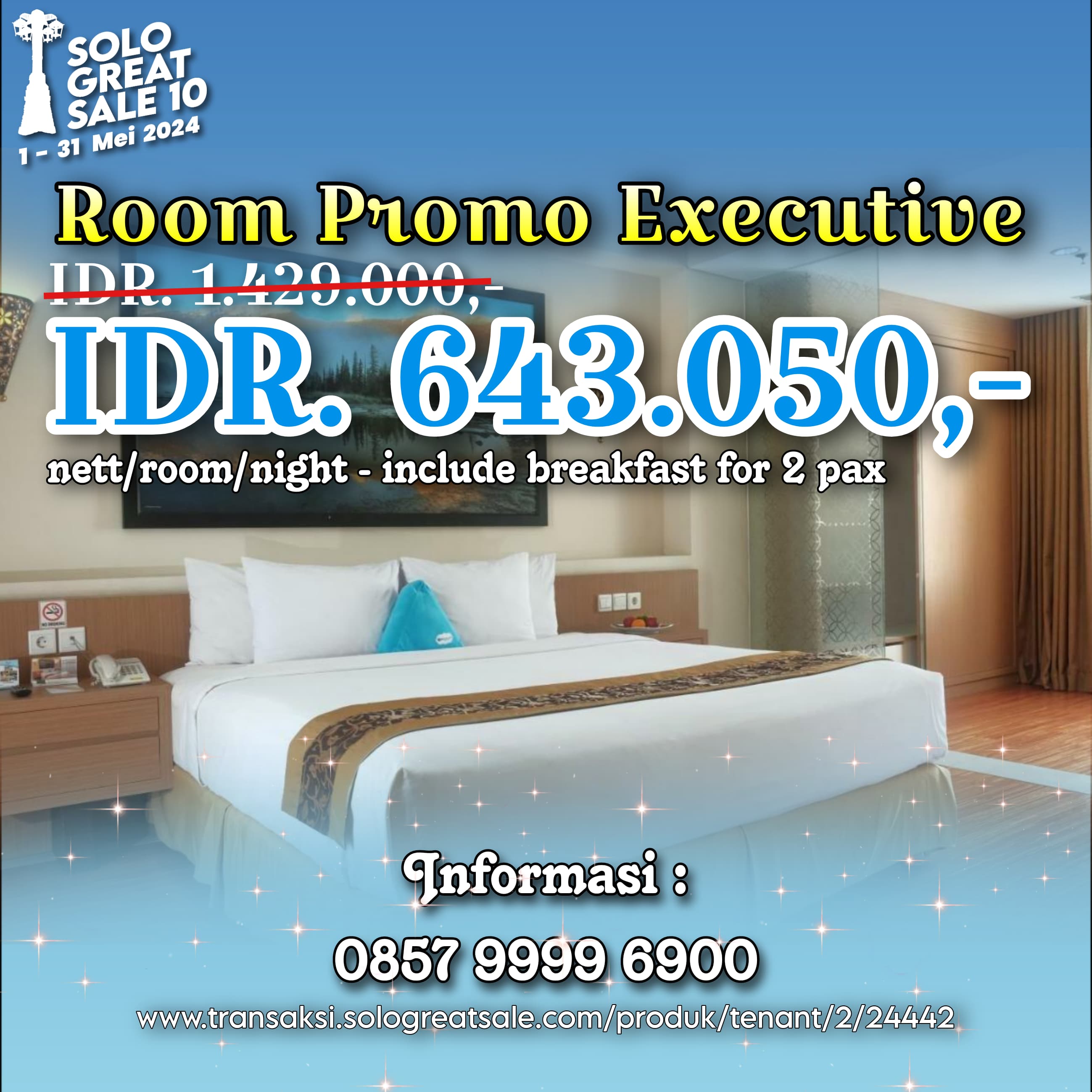 ROOM PROMO EXECUTIVE