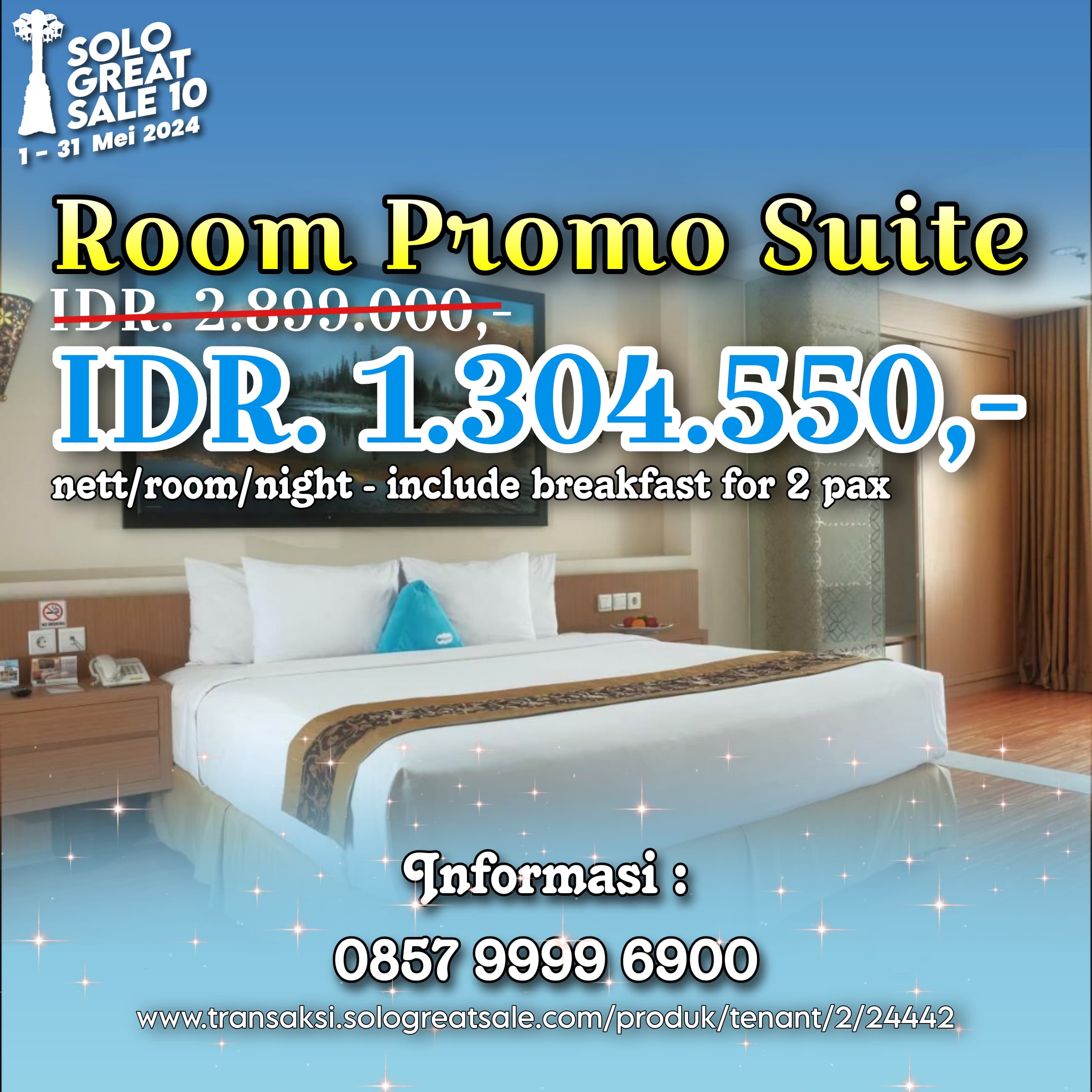 ROOM PROMO SUITE