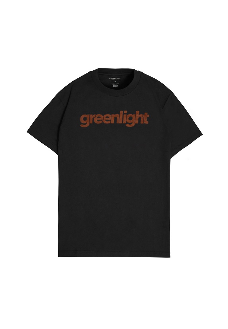 Greenlight Men's T-Shirt Regular Fit Breathable Classic Script ES-070723