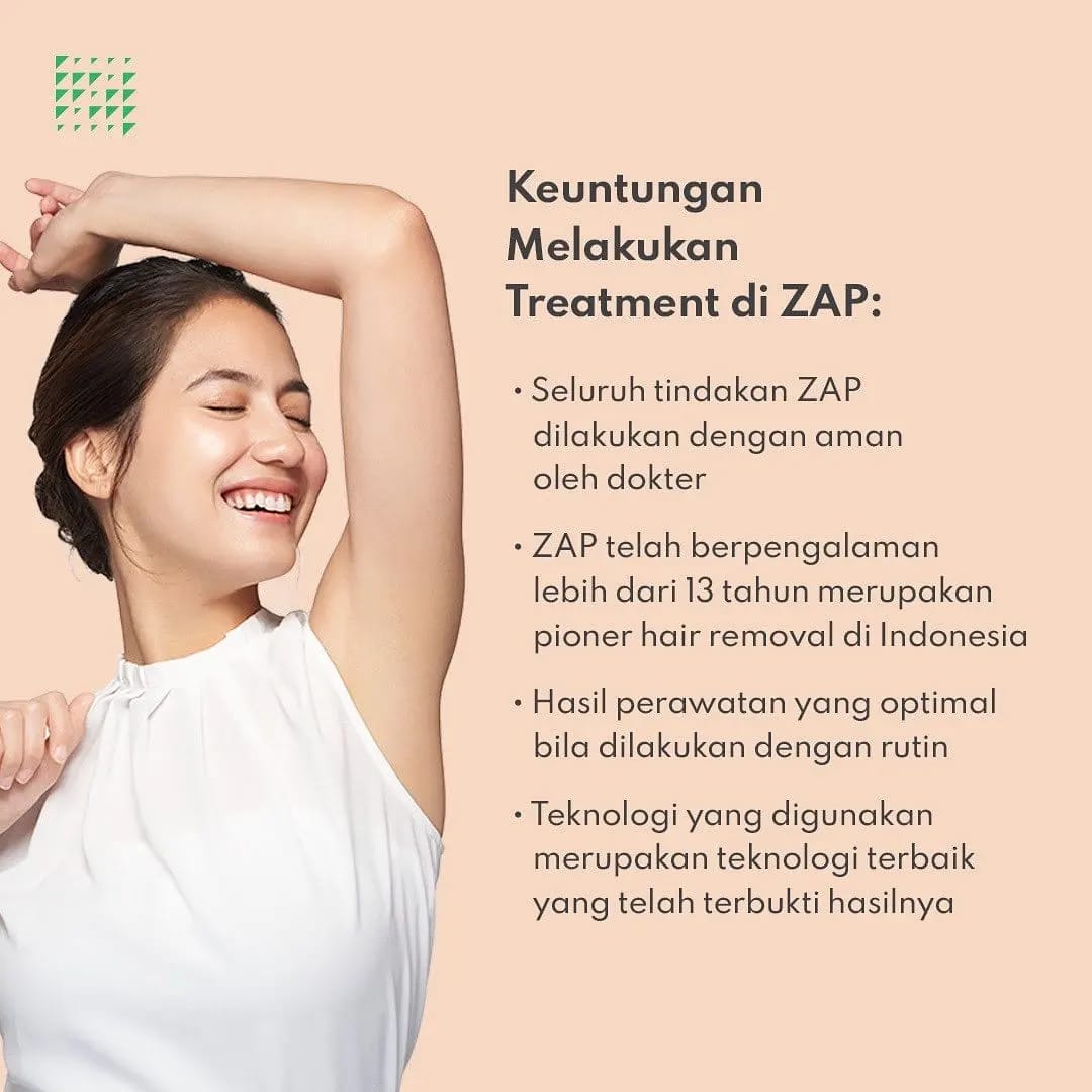 Underarm Hair Removal