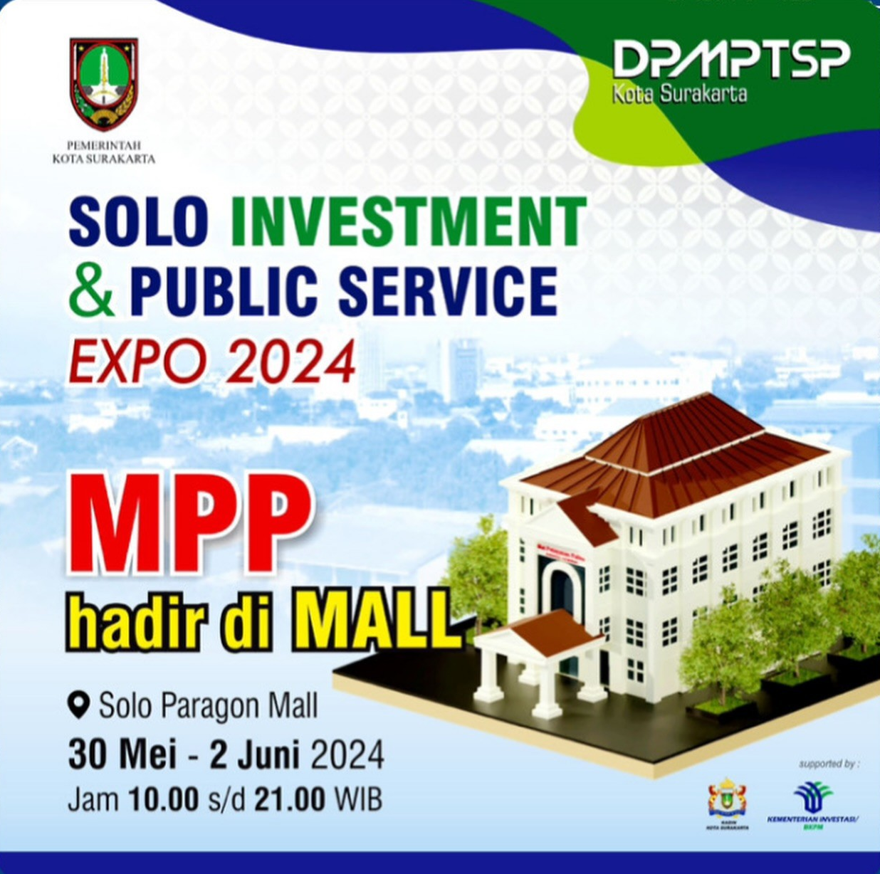 Solo Investment & Public Service Expo 2024