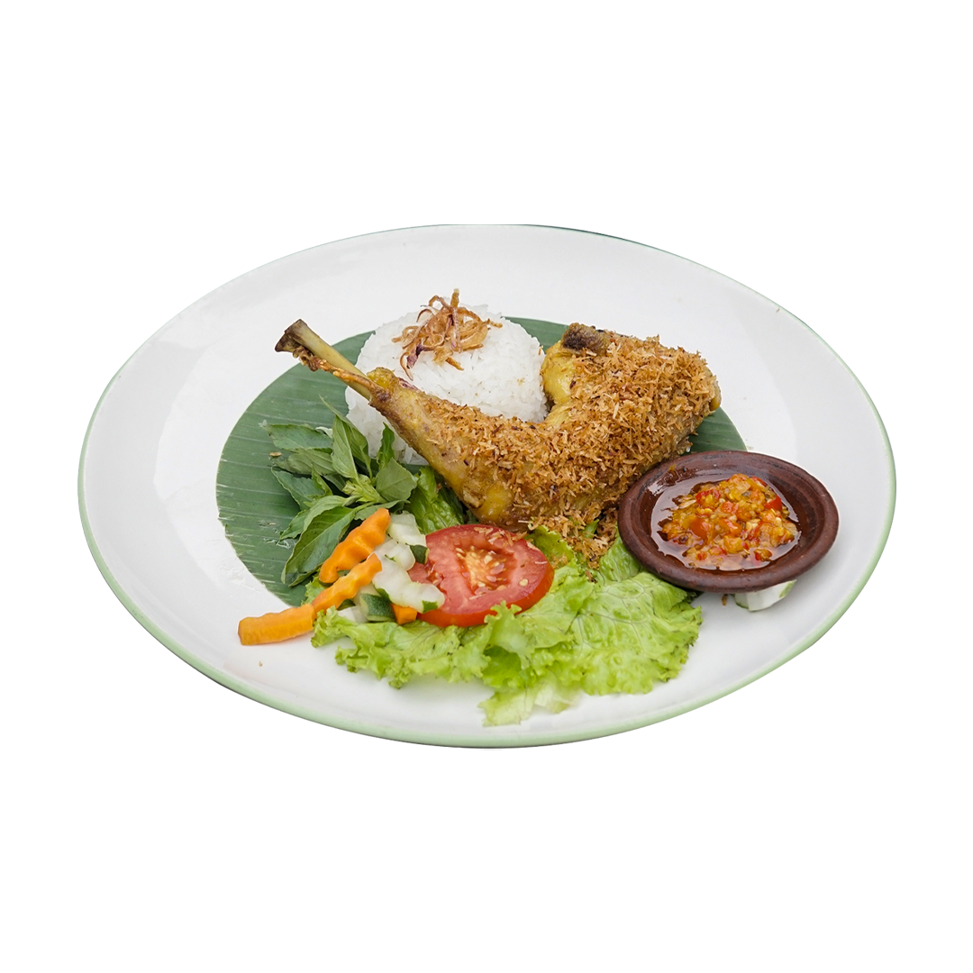 AYAM GORENG NDALEM WURYONINGRATAN