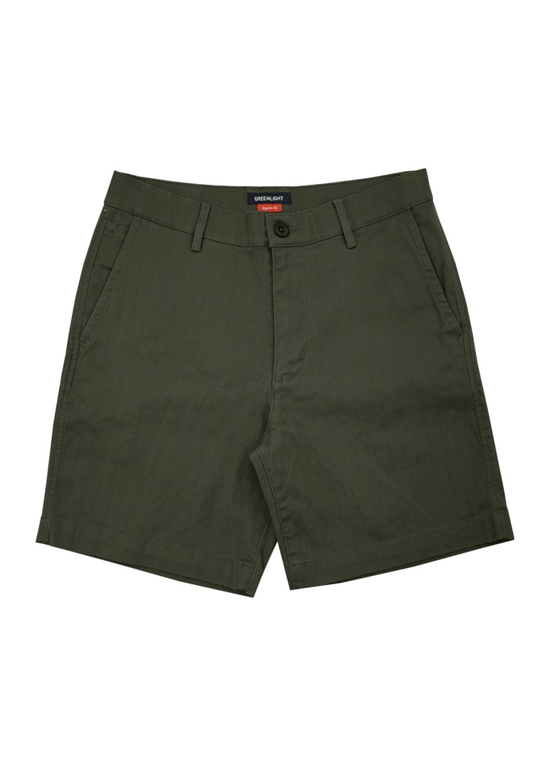 Greenlight Men's Chino Short Relax Pants 060823