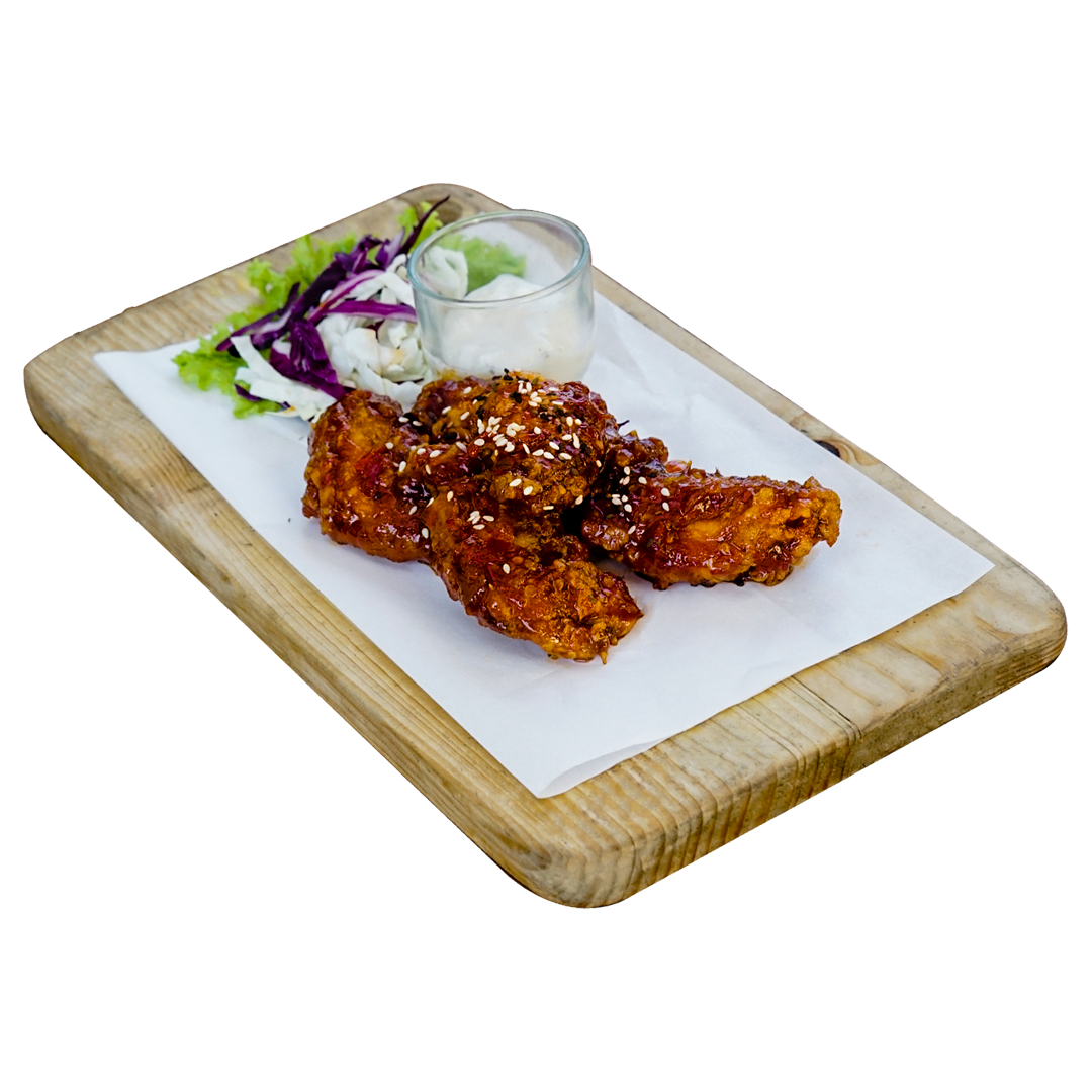 KOREAN CHICKEN WINGS